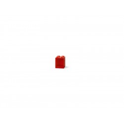 LEGO Brick 4 závěsná police červená