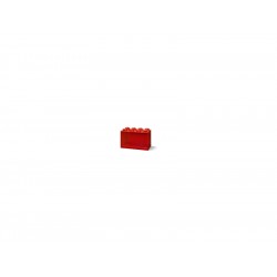 LEGO Brick 8 závěsná police červená