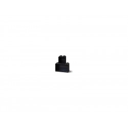 LEGO Brick závěsné police černé, set 2ks