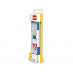 LEGO Gelové pero s minifigurkou modré