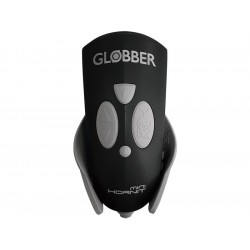 Globber - Mini Hornit světlo se zvonkem Black