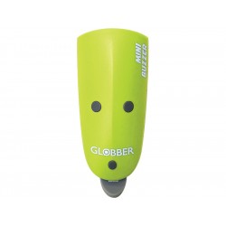 Globber - Mini Buzzer světlo se zvonkem Lime Green