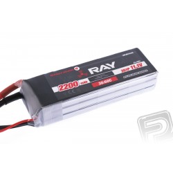 G4 RAY Li-Po 2200mAh/11,1 30/60C Air pack