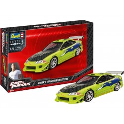 Revell Fast and Furious Brian's 1995 Mitsubishi Eclipse...