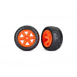 Traxxas kolo 2.8", disk RTX oranžový, pneu Anaconda (4WD...