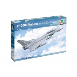 Italeri Eurofighter Typhoon EF-2000 "In R.A.F. Service"...