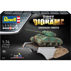 Revell Sherman Firefly (1:76) (giftset)