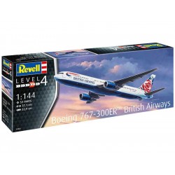 Revell Boeing 767-300ER British Airways Chelsea Rose (1:144)