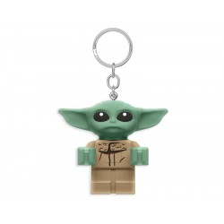 LEGO svítící klíčenka - Star Wars Baby Yoda