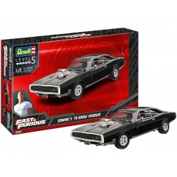 Revell Dodge Charger 1970 (Rychle a zběsile) (1:25) (sada)