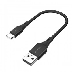 Kabel USB-Type-C BlitzWolf 3A 0,3m (BW-TC13)