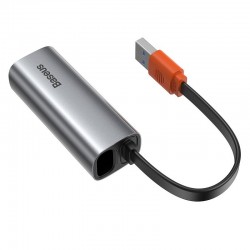 Baseus Steel Cannon USB - LAN, Gigabit network adapter...