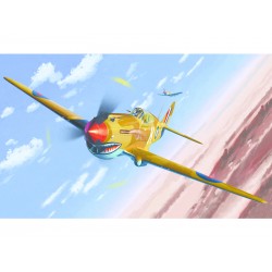 Academy Curtiss P-40 Tomahawk IIB Ace of African Front LE...