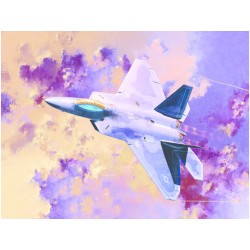Academy Lockheed F-22A (1:72)