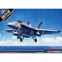 Academy Boeing F/A-18E VFA-143 USN Pukin Dogs (1:72)
