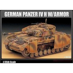Academy Panzer IV H with Armor (1:35)