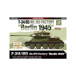 Academy T-34/85 No.183 Berlin 1945 (1:35)