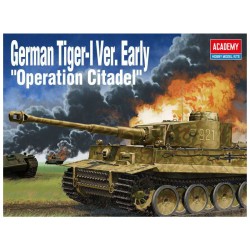 Academy Tiger-I Early Version Operation Citadel (1:35)