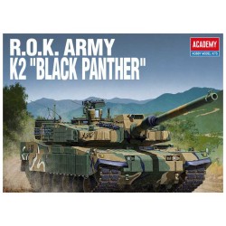 Academy K2 Black Panther ROK ARMY (1:35)