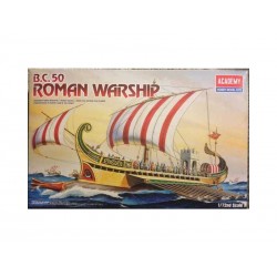 Academy Roman Warship Circa B.C 50 (1:72)
