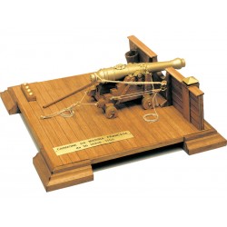 Mantua Model Francouzský kanón 1:17 kit
