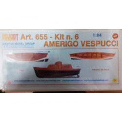 Mantua Model Amerigo Vespucci 1:84 sada č.6 kit