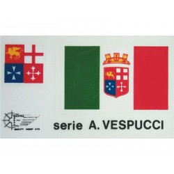 Mantua Model Sada vlajek: Am. Vespucci 1:100
