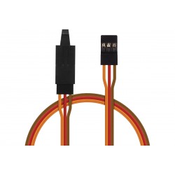 Prodlužovací kabel 10cm JR s pojistkou (PVC)