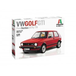 Italeri Volkswagen Golf GTI Rabbit (1:24)