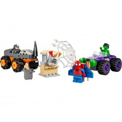 LEGO Marvel - Hulk vs. Rhino – souboj džípů