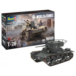 Revell T-26 (1:35) (World of Tanks)