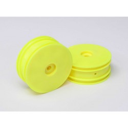 Losi disk kola přední žlutý (2): Mini-B