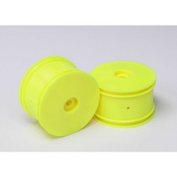 Losi disk kola zadní žlutý (2): Mini-B