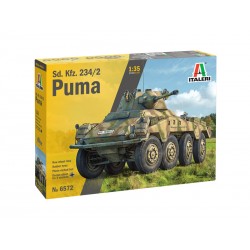 Italeri Sd. Kfz.234/2 Puma (1:35)