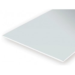 Bílá deska 2.0x150x300 mm 1ks.