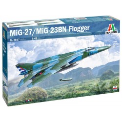 Italeri MiG-27 Flogger D (1:48)