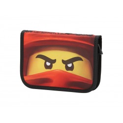 LEGO školní pouzdro s náplní - Ninjago Red