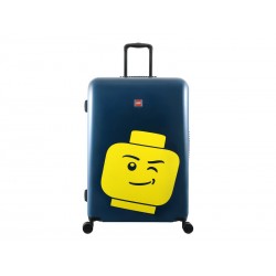 LEGO Luggage Cestovní kufr Minifigure Head 28" -...