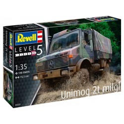 Revell Mercedes-Benz Unimog 2T mil gl (1:35)