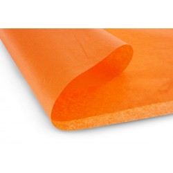 Potahový papír oranžový 508x762mm