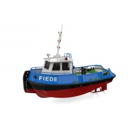 Fiede přístavní remorkér 1:50 kit