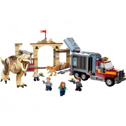 LEGO Jurassic World - Útěk T-rexe a atrociraptora