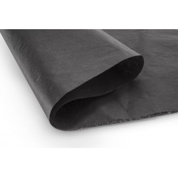 Potahový papír černý 508x762mm