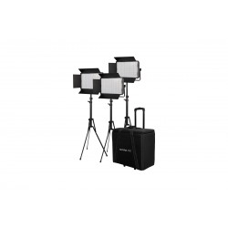 Kit Nanlite 3 light kit 900DSA w/Trolley Case &amp Light...