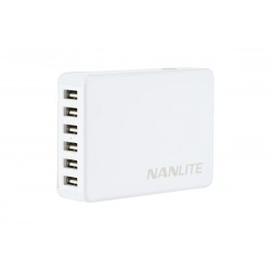 Nanlite USB Charger with 6 USB ports