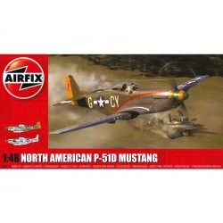 Airfix North American P-51D Mustang (1:48)