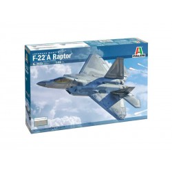 Italeri Lockheed Martin F-22A Raptor (1:48)