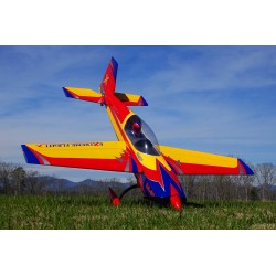 85" Extra 300 EXP - Žlutá/Červená/Modrá 2,15m