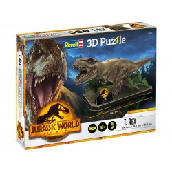 Revell 3D Puzzle - Jurský park - T-Rex