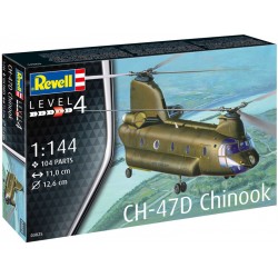 Revell Boeing CH-47D Chinook (1:144) (sada)